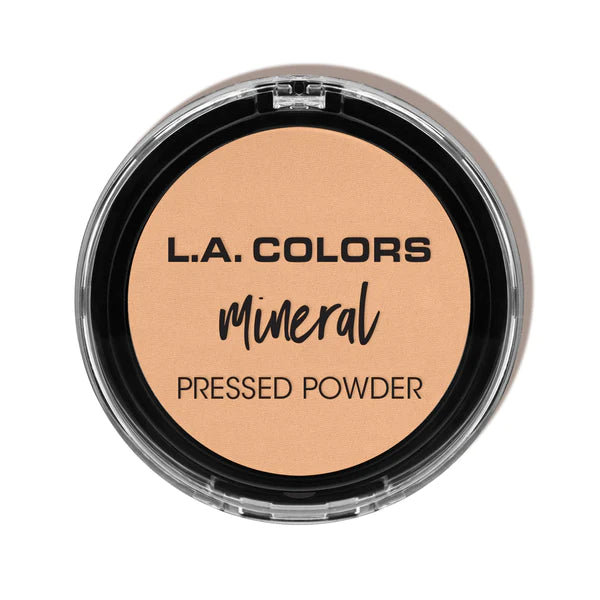 L.A. COLORS MINERAL PRESSED POWDER SAND