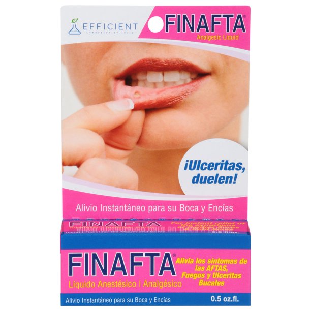 FINAFTA LIQUIDO ANALGESICO 0.5OZ