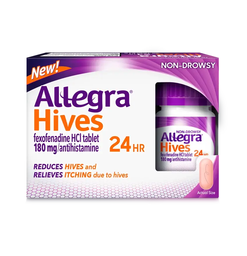 ALLEGRA HIVES 24HRS 30TABS — M-Care Pharmacy