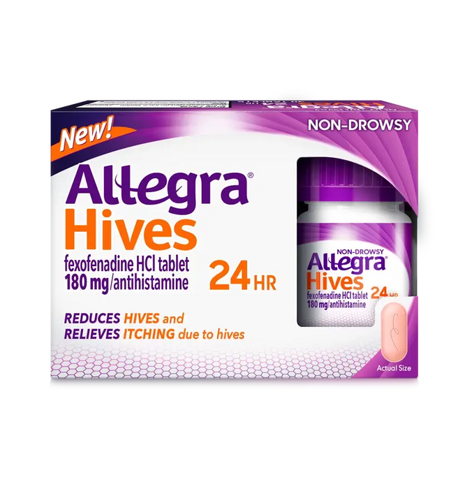 ALLEGRA HIVES 24HRS 30TABS