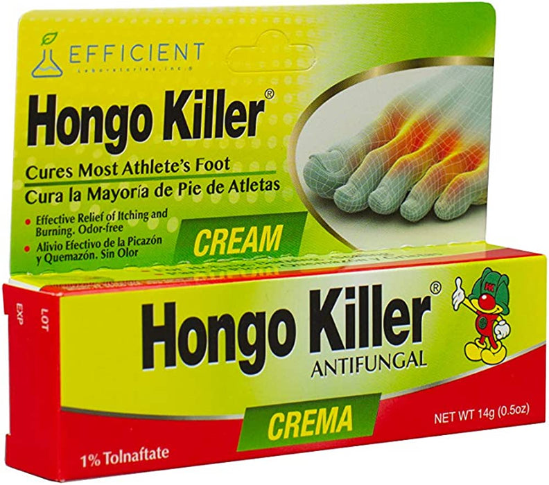 HONGO KILLER ANTIFUNGAL CREMA 14G