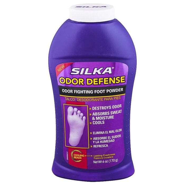 SILKA ODOR DEFENSE 6OZ