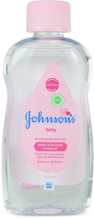 JOHNSON'S BABY OIL