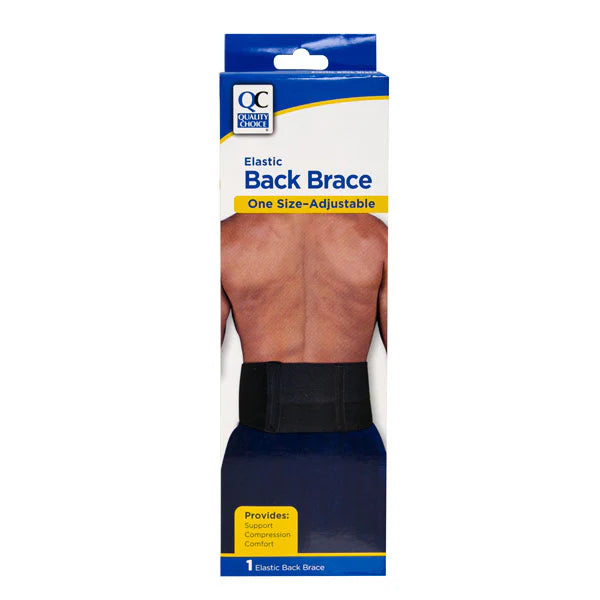 QC ELASTIC BACK BRACE