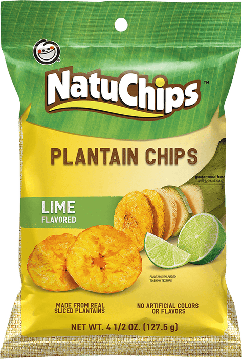 NATUCHIPS PLATANUTRES LIMON