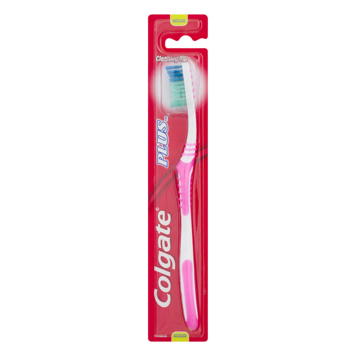 COLGATE PLUS CLEANING TIP MEDIUM