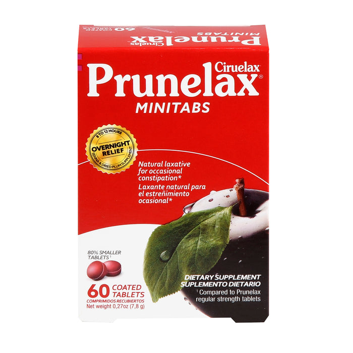 PRUNELAX CIRUELAX 60 COATED MINITABS