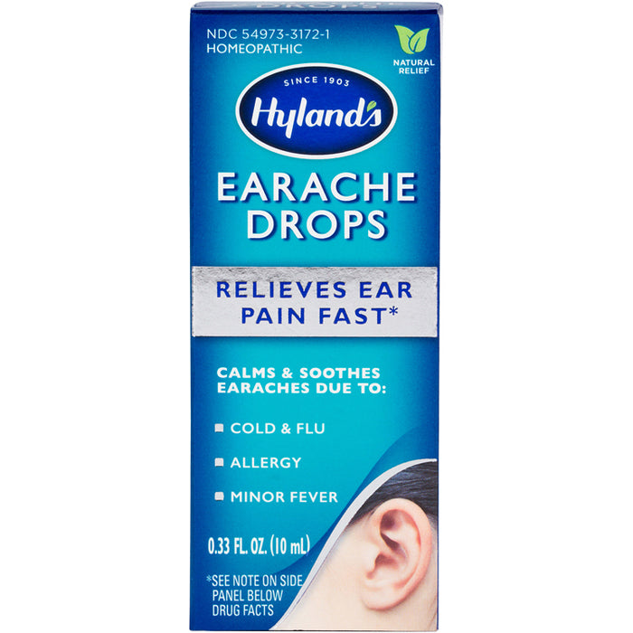 HYLAND'S EARACHE DROPS 10 ML