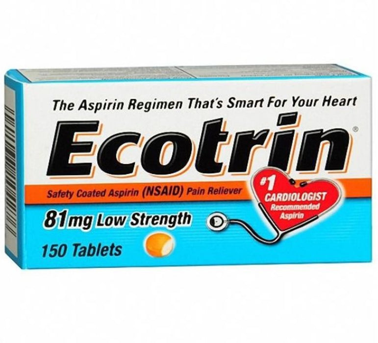 ECOTRIN 81MG 150PK