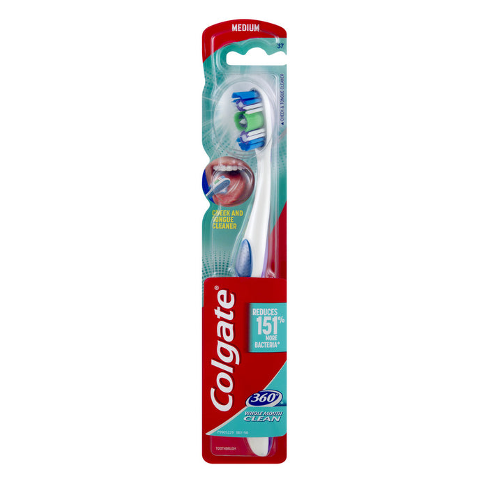 COLGATE MEDIUM CHEEK & TONGUE CLEANER