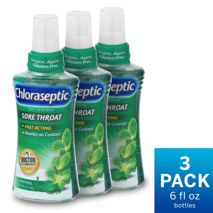 CHLORASEPTIC MENTA 6OZ