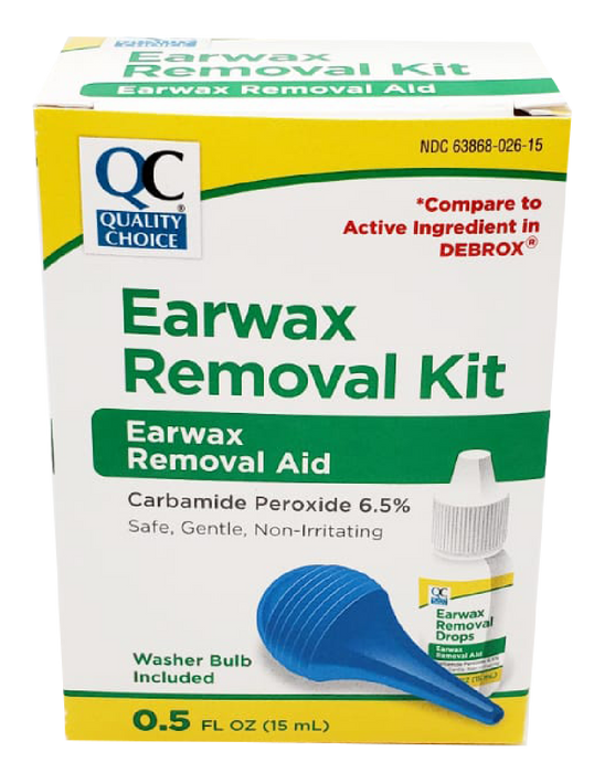 QC EARWAX REMOVAL KIT