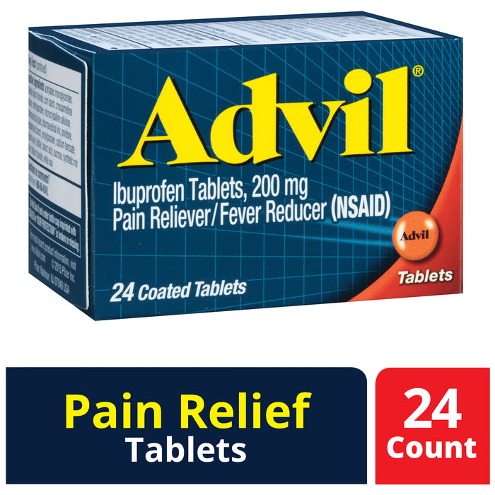 ADVIL 200 MG 24 TABLETS