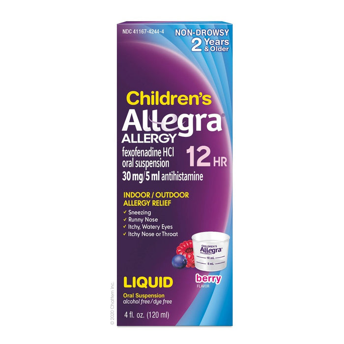 ALLEGRA ALLERGY CHILDRENS