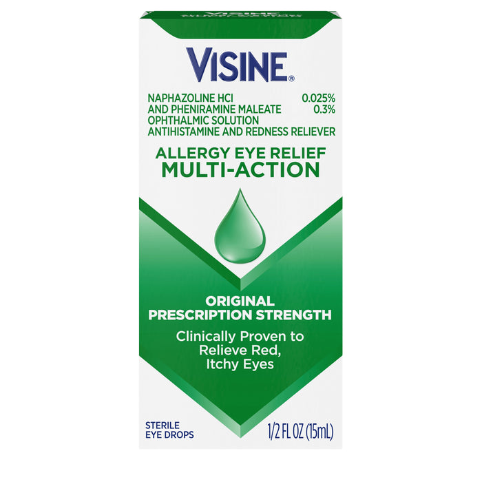 VISINE ALLERGY EYE RELIFE MULTI-ACTION