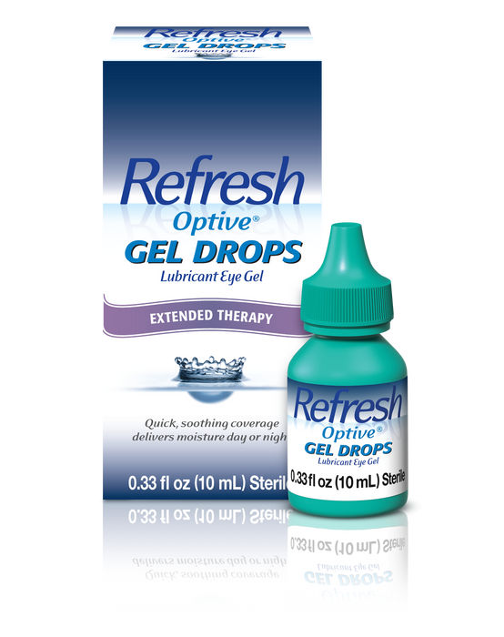 REFRESH OPTIVE GEL DROPS .33OZ