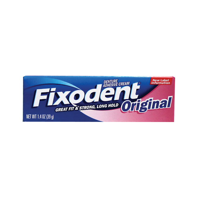 FIXODENT DENT/ADHE CREAM 1.4 OZ