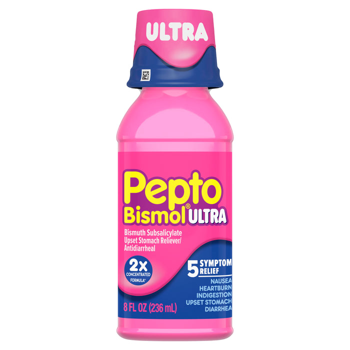 PEPTO BISMOL ULTRA 8OZ