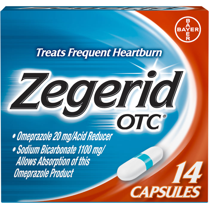 ZEGERID OTC 14 CAPSULES