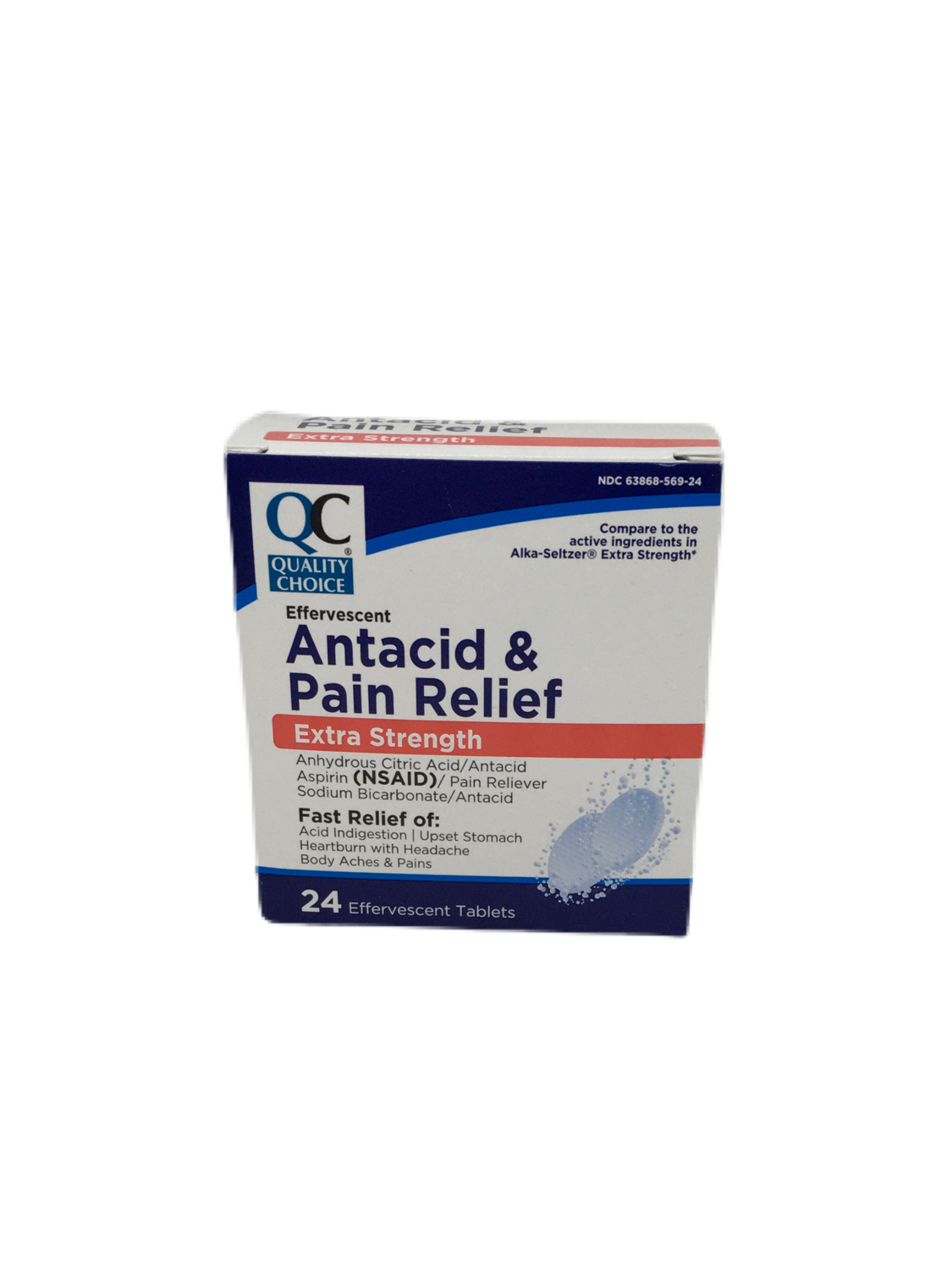 QC ANTACID & PAIN RELIEF E/S — MCare Pharmacy