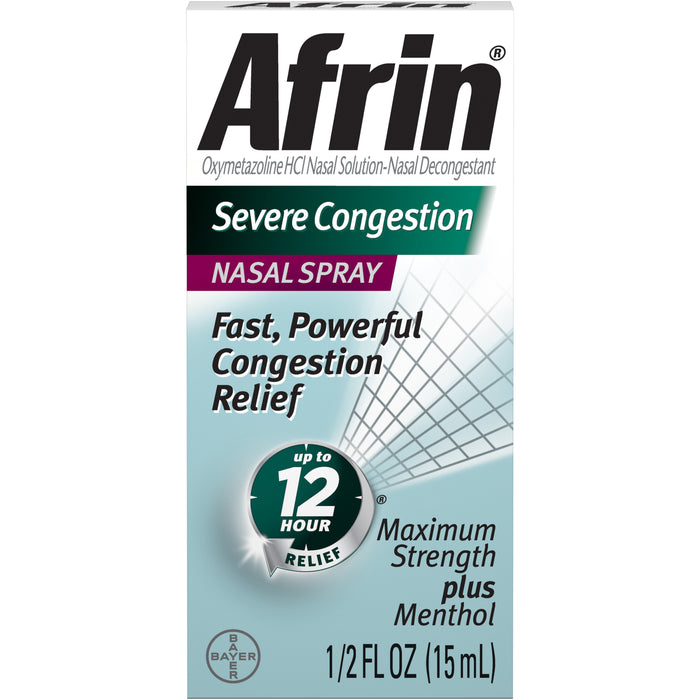 AFRIN SEVERE CONGESTION SPRAY 1/2OZ