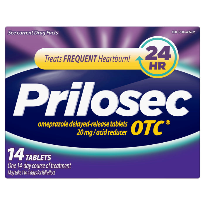 PRILOSEC 14TABS