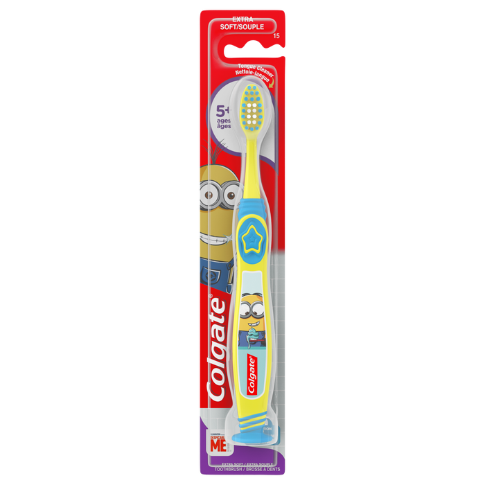 COLGATE EXTRA SOFT MINION