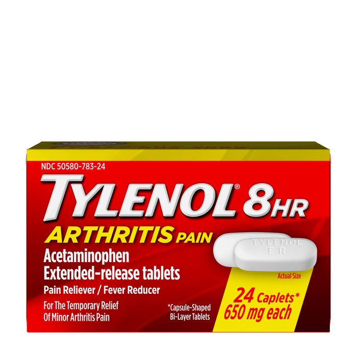 TYLENOL 8HR ARTHRITIS PAIN 24PK