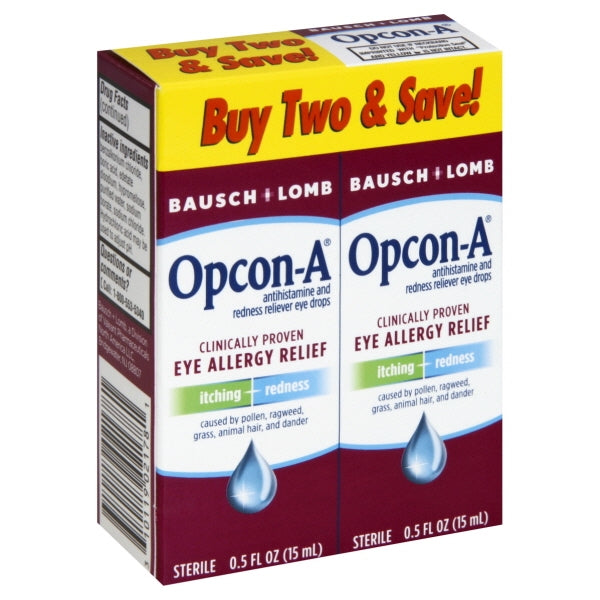 OPCON EYE ALLERGY RELIEF — M-Care Pharmacy