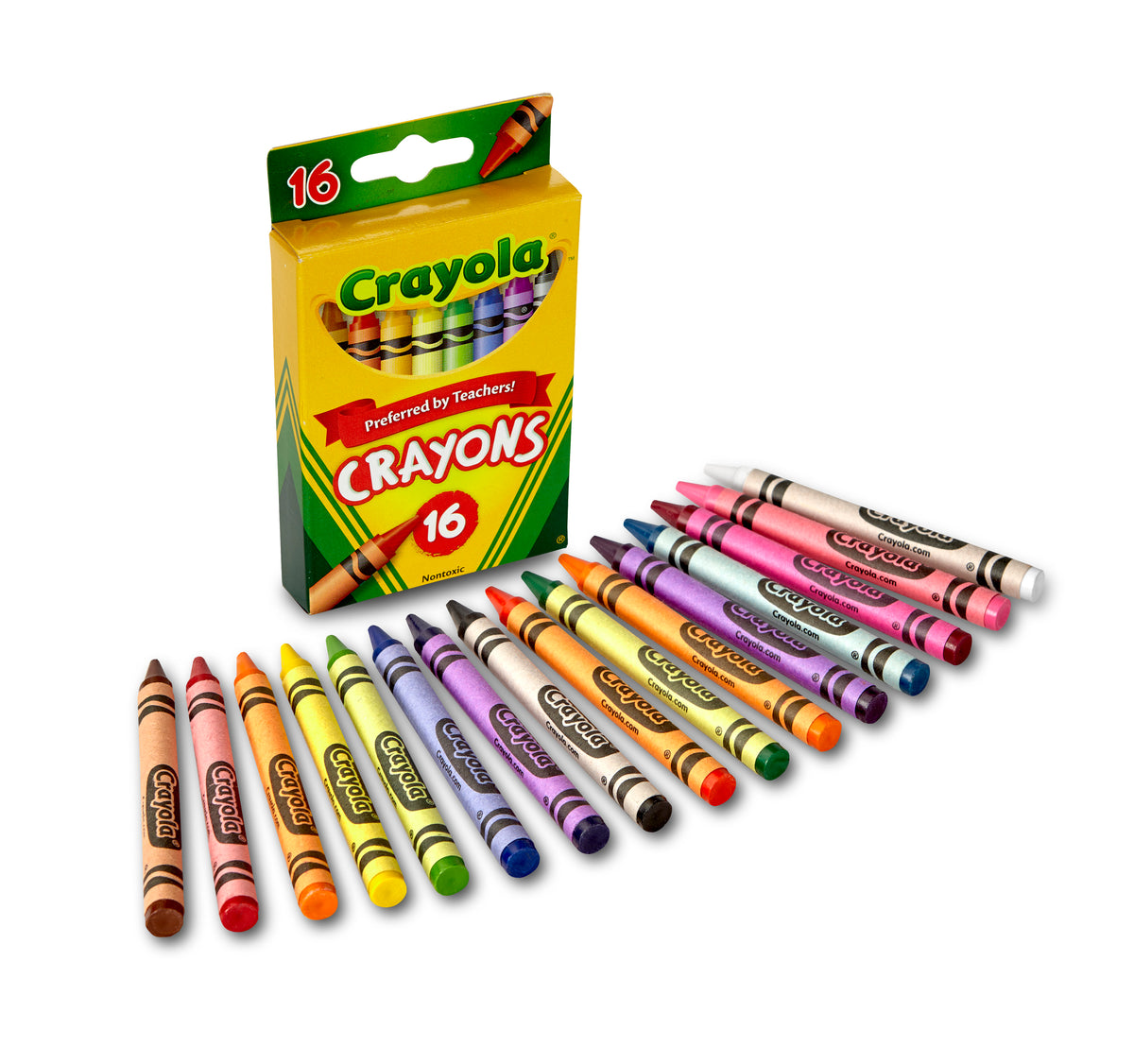 CRAYOLA CRAYONS 16CT — M-Care Pharmacy