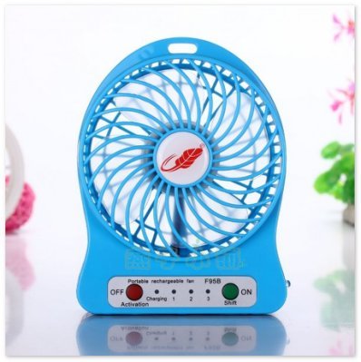 PORTABLE MINI FAN RECARGABLE