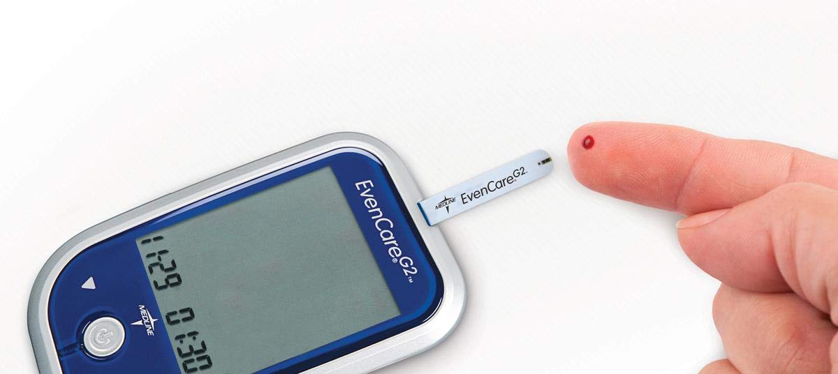 EVENCARE G2 TIRAS REACTIVAS DE GLUCEMIA