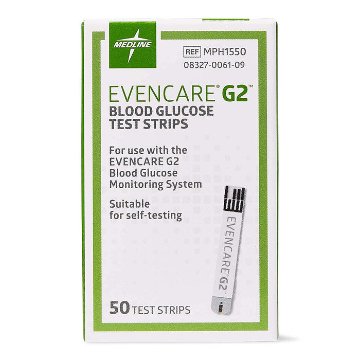 EVENCARE G2 TIRAS REACTIVAS DE GLUCEMIA