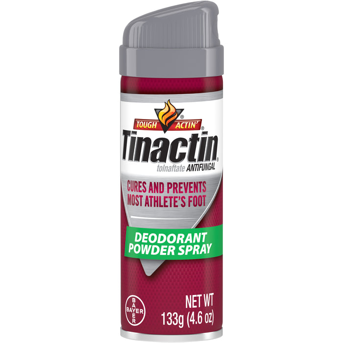 TINACTIN DEODORANT PWDR SPRY 133G(4.6OZ)