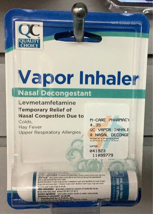 QC VAPOR INHALER